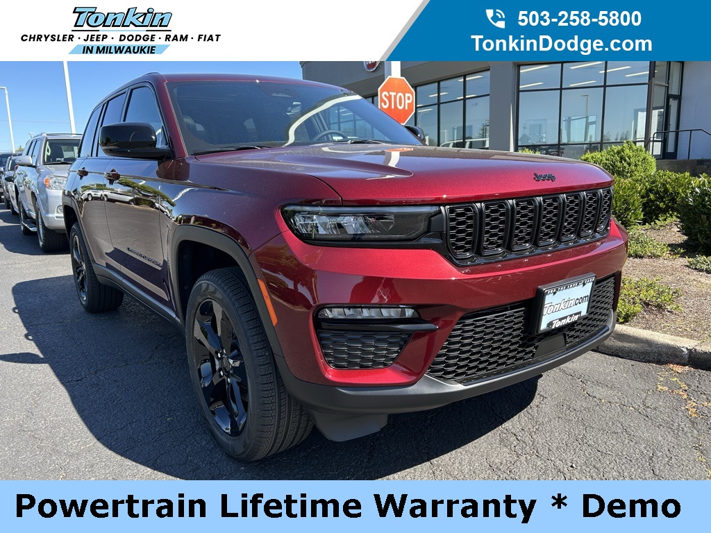 2025 Jeep Grand Cherokee Limited's photo