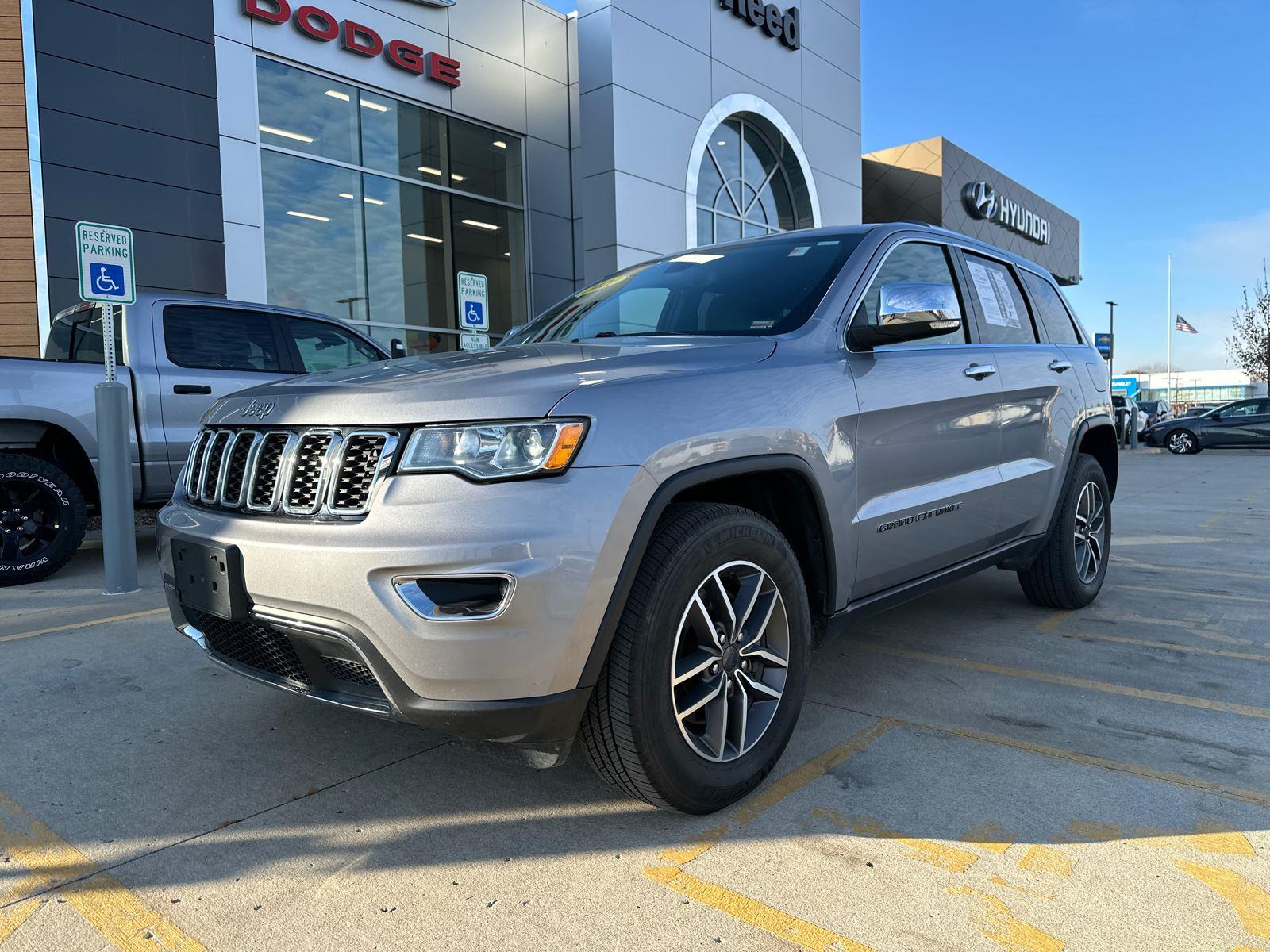 2021 Jeep Grand Cherokee Limited's photo