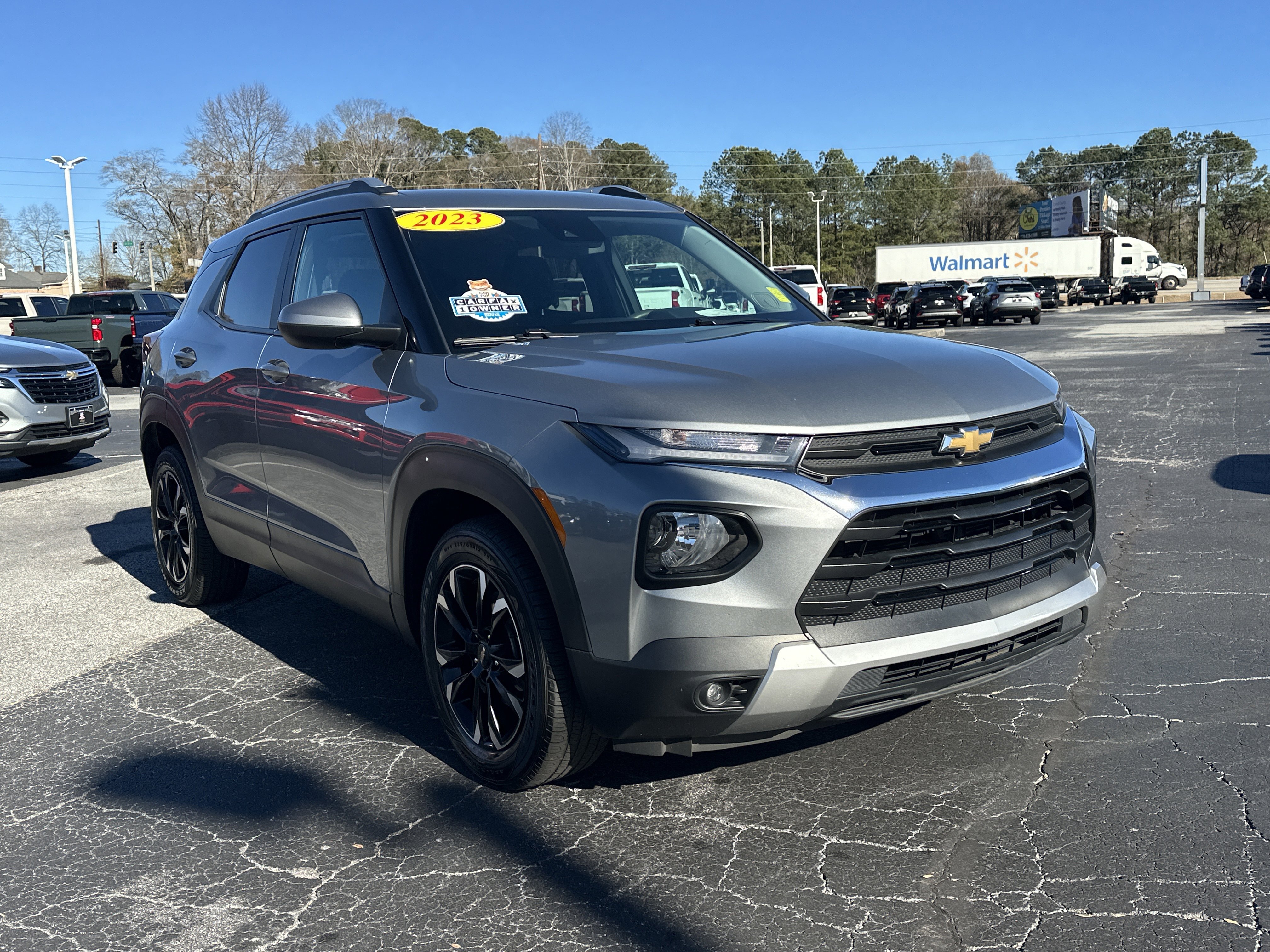 2023 Chevrolet TrailBlazer LT's photo