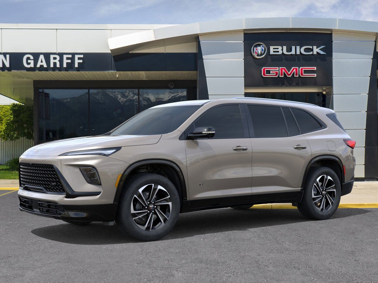2026 Buick Enclave Sport Touring photo 2