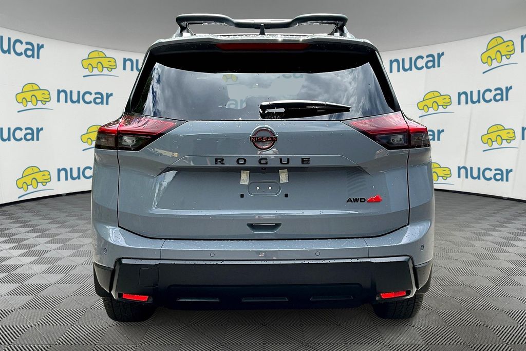 2026 Nissan Rogue SV photo 4
