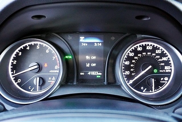 Used 2024 Black Toyota SE image 30