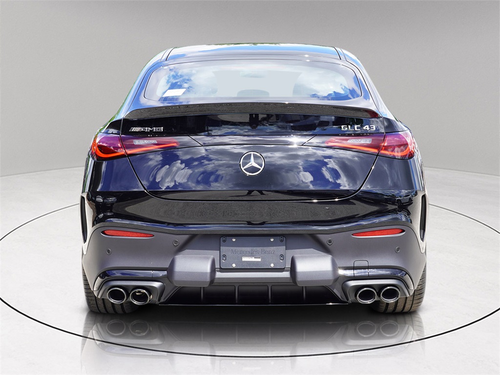 2026 Mercedes Benz GLC AMG 43 4MATIC Coupe photo 5