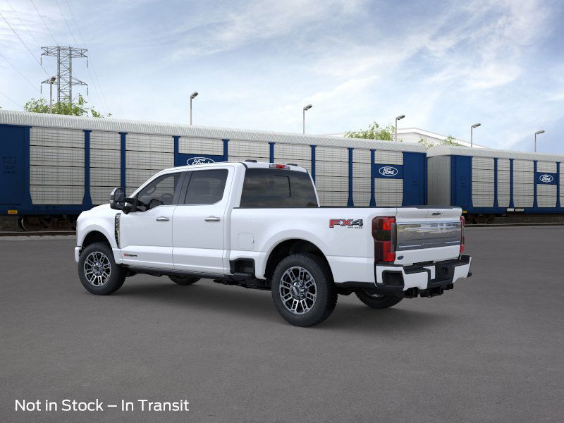 2026 Ford F-250 Platinum photo 3
