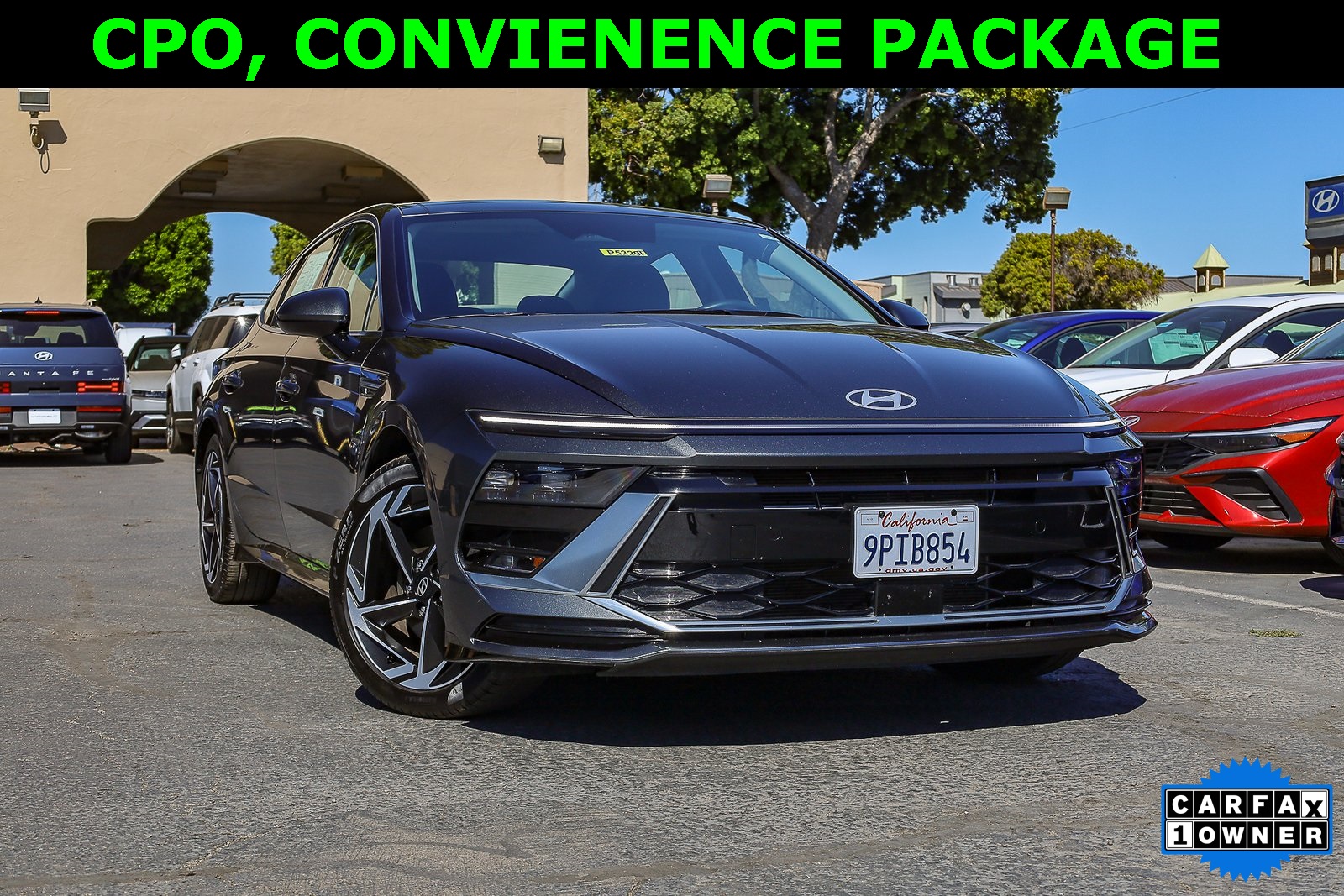 2024 Hyundai Sonata SEL's photo