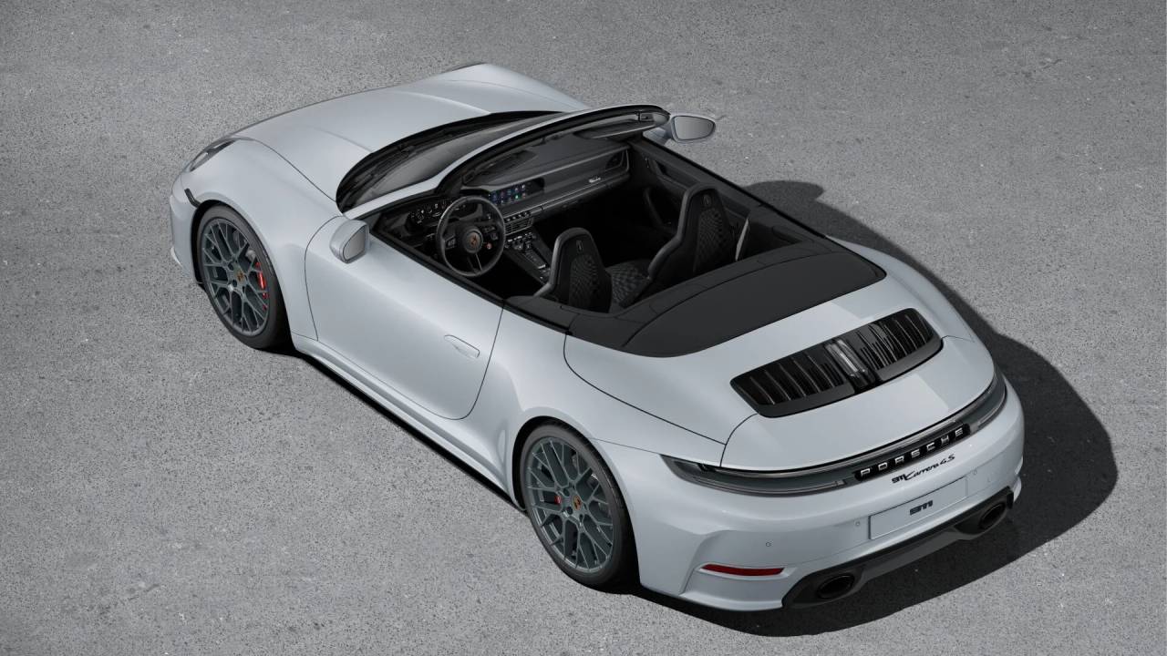 2026 Porsche 911 4S photo 4