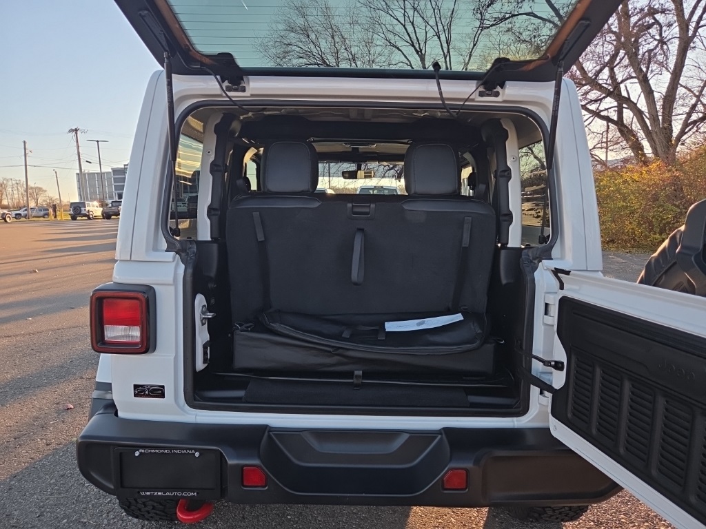 2022 Jeep Wrangler Rubicon photo 4