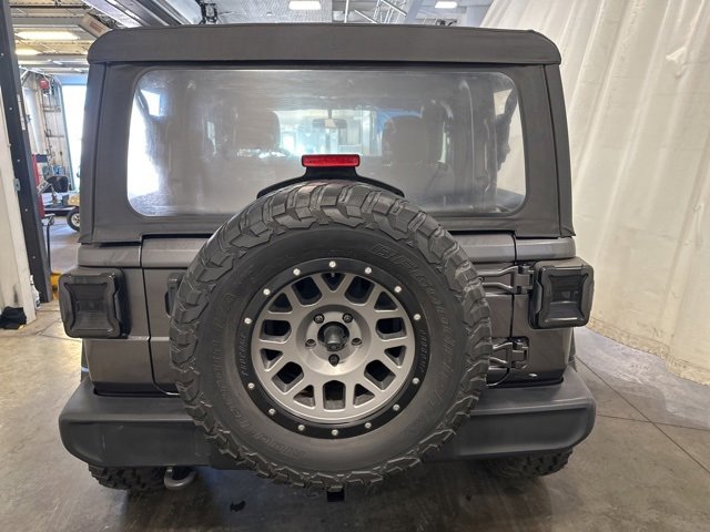 2018 Jeep Wrangler Sport photo 5