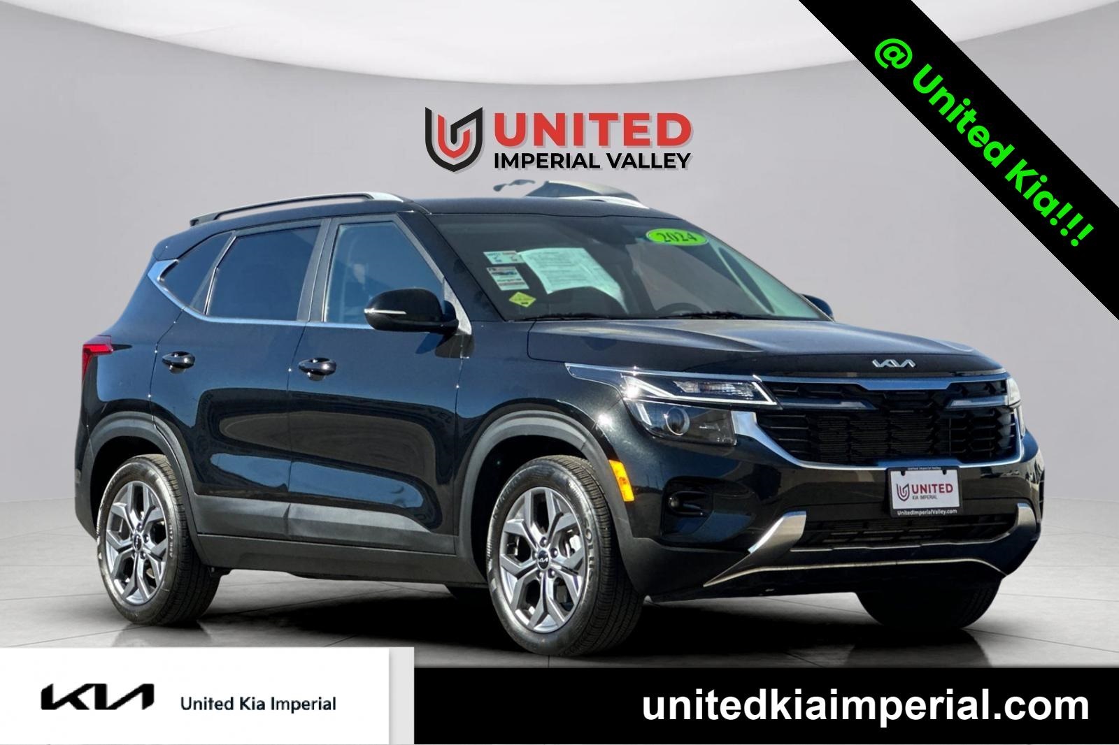 2024 Kia Seltos S's photo