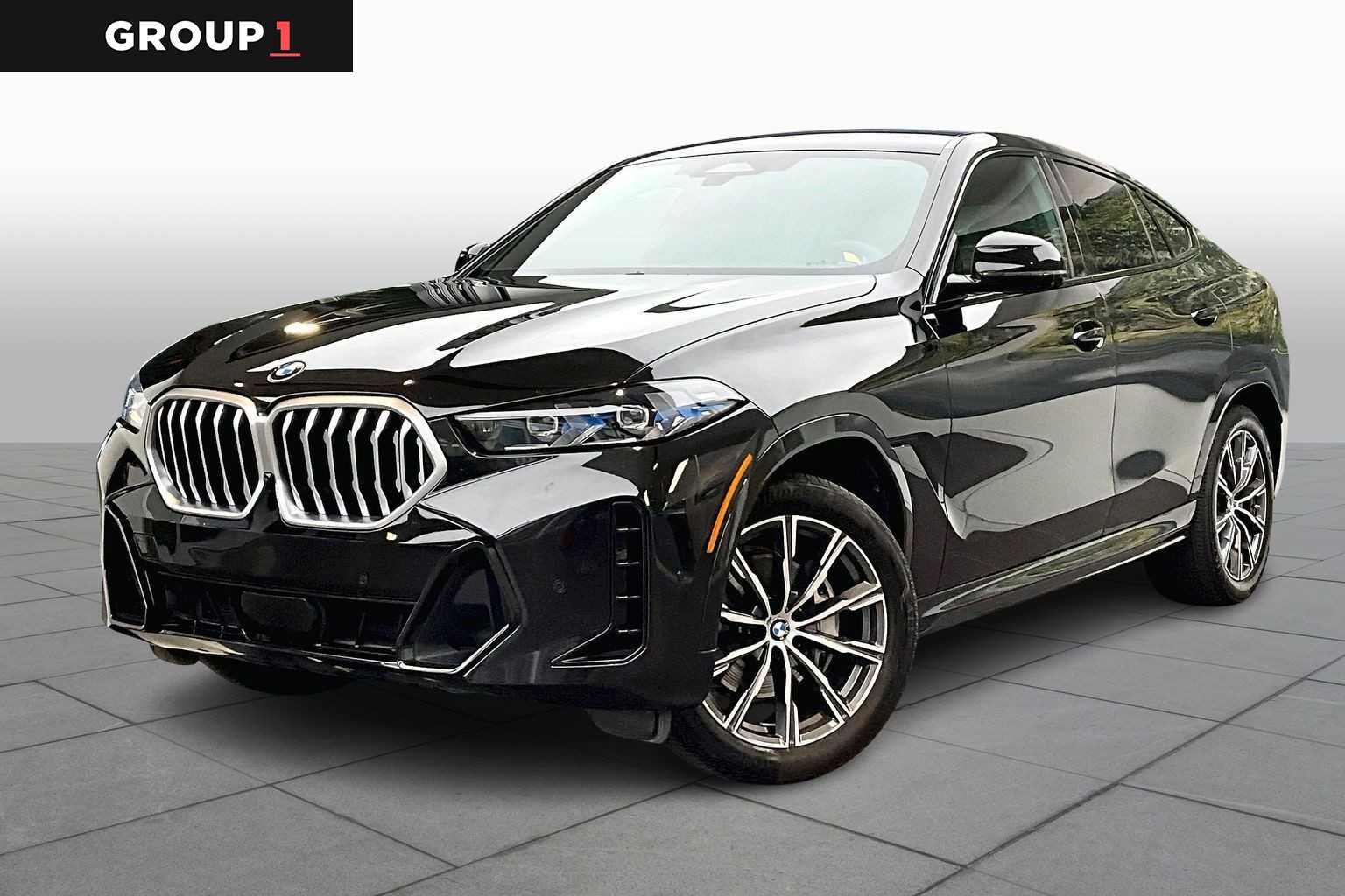 2025 BMW X6 40i's photo