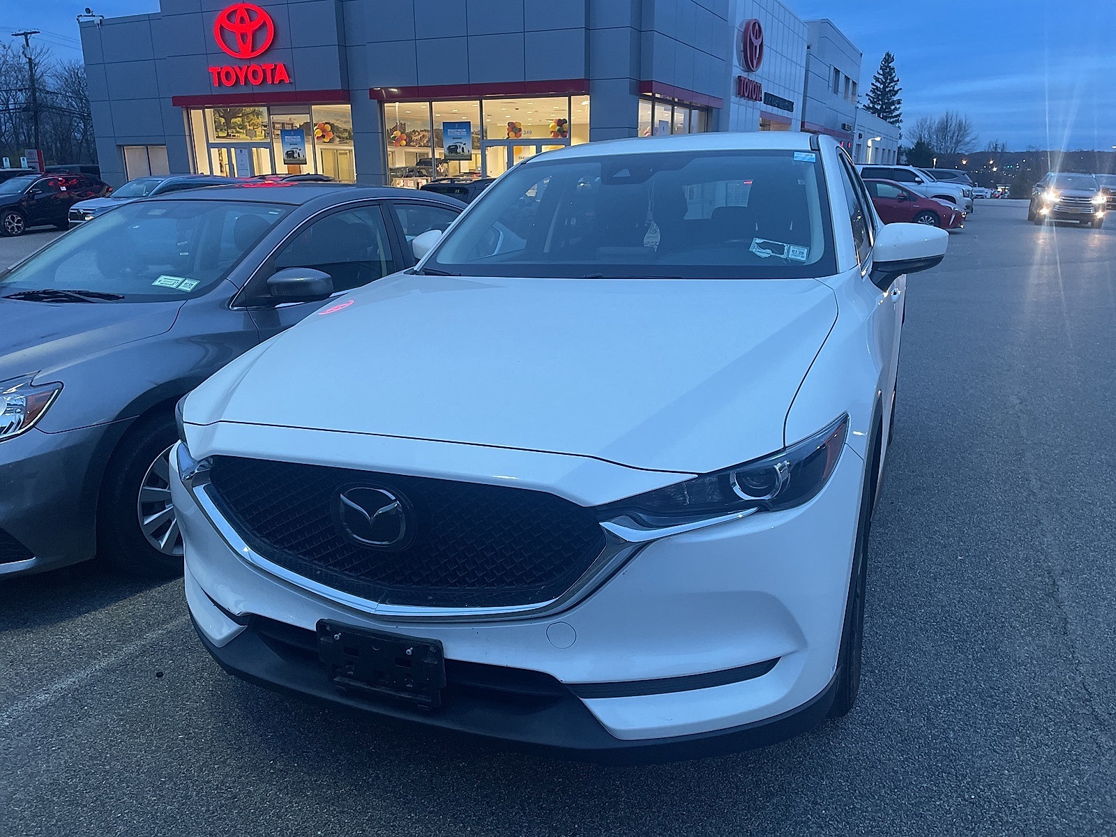 2019 Mazda CX-5 Sport