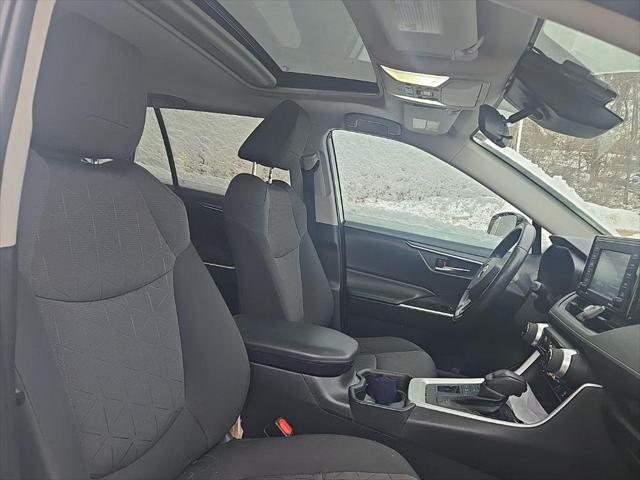 Certified 2020 Toyota RAV4 XLE with VIN 2T3P1RFV7LC074813 for sale in Winona, Minnesota