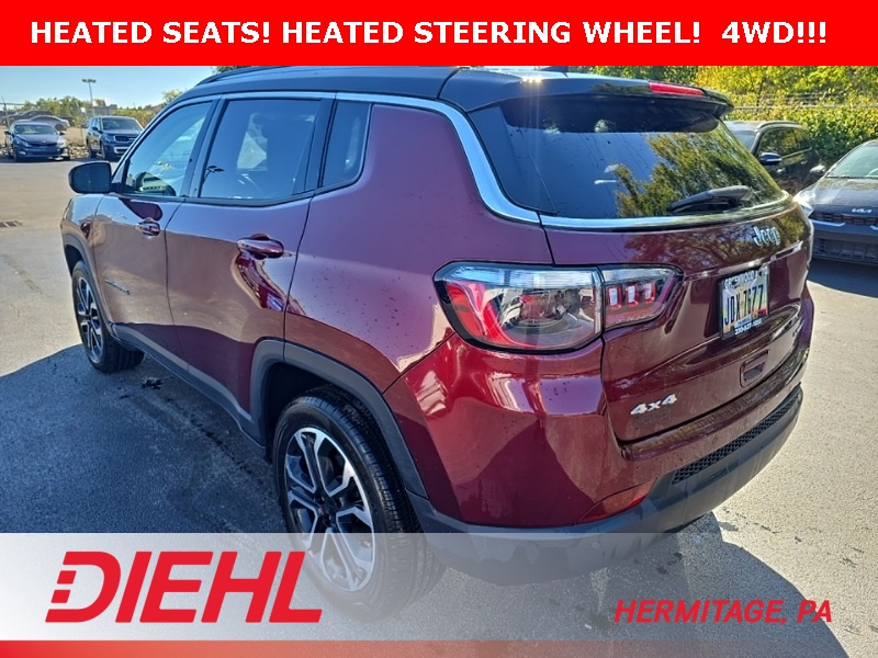 2022 Jeep Compass Limited photo 2