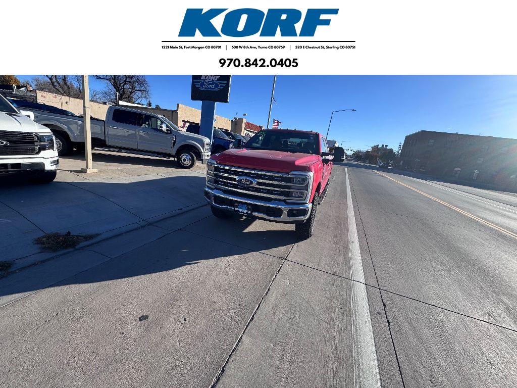 2025 Ford F-250 Super Duty Lariat's photo