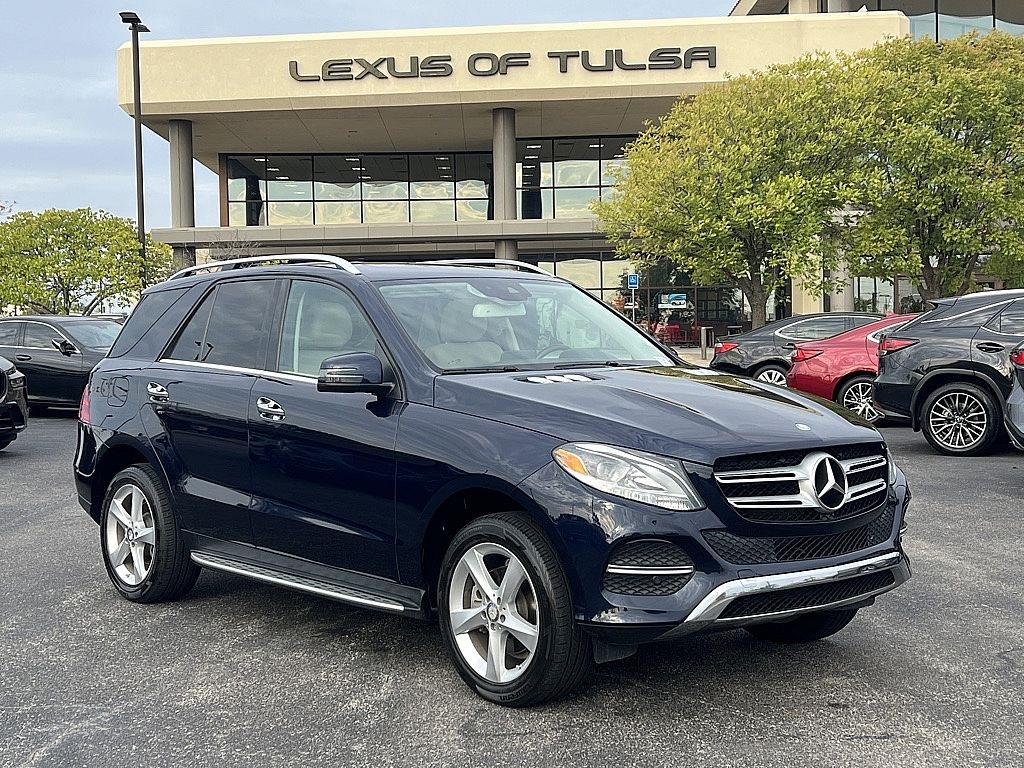 2016 Mercedes-Benz GLE-Class GLE350