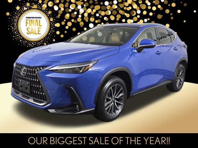 2025 Lexus NX Hybrid