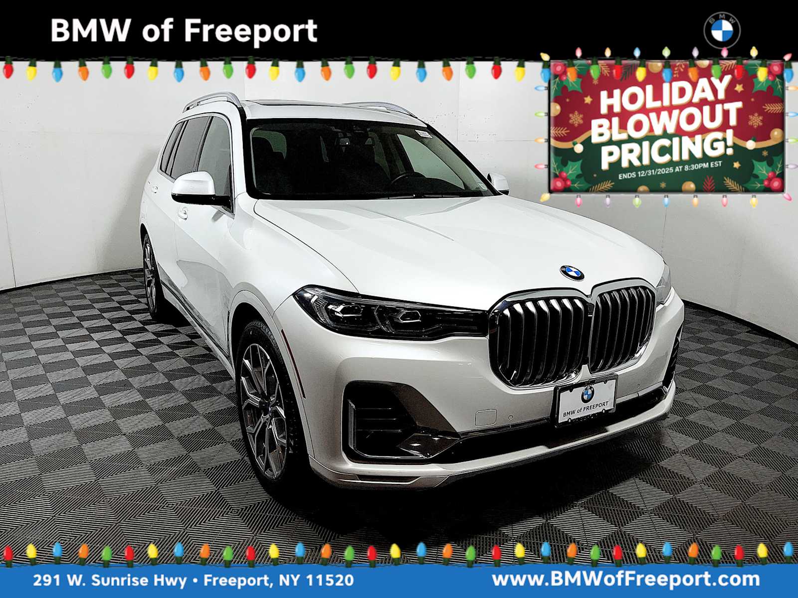 2021 BMW X7 40i's photo