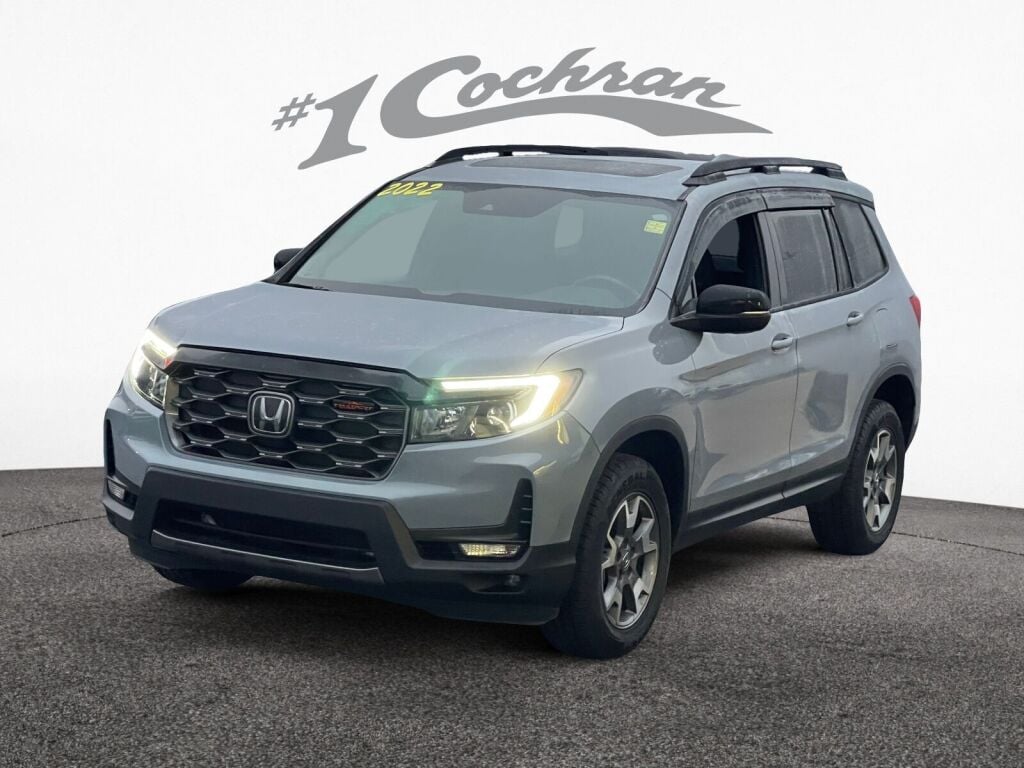 2022 Honda Passport TrailSport photo 3