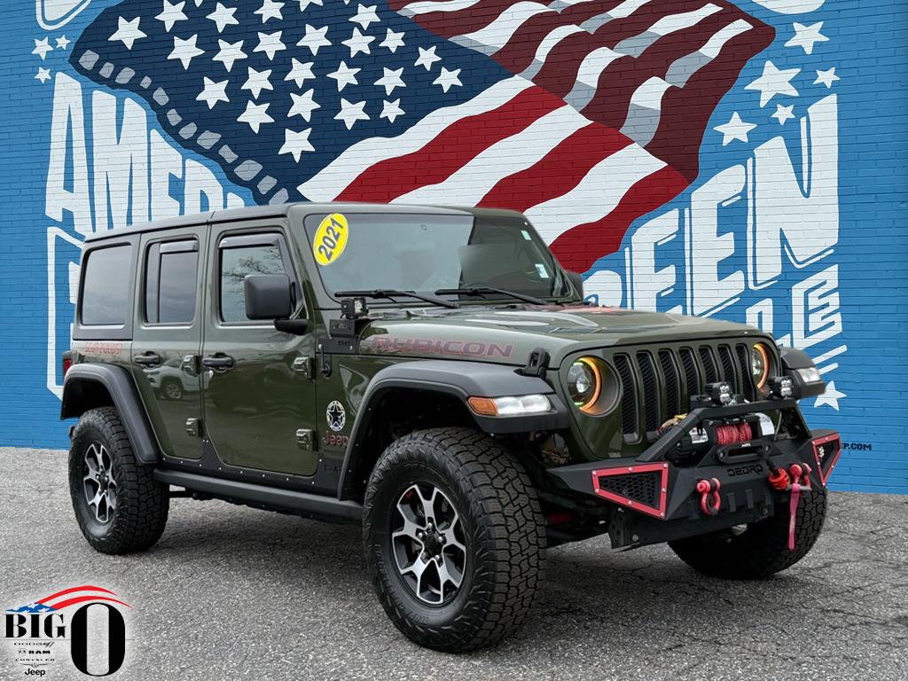2021 Jeep Wrangler Unlimited Rubicon's photo
