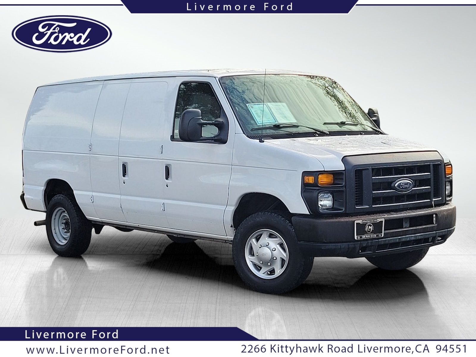 2014 Ford E-Series Econoline Van Commercial