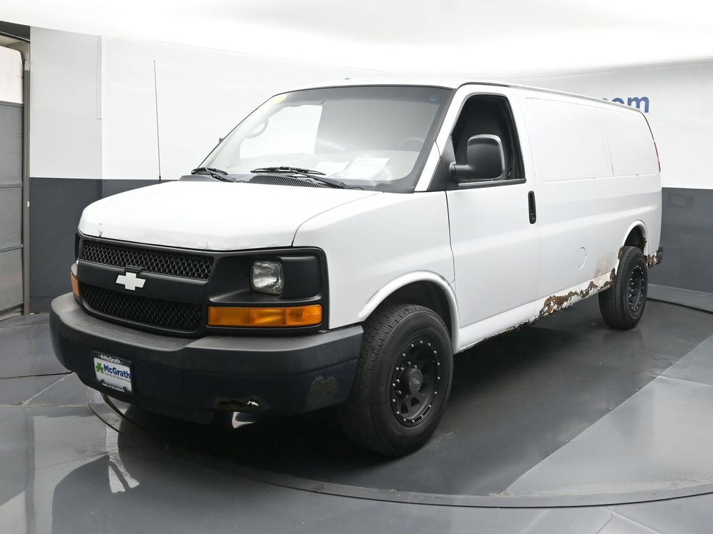 2012 Chevrolet Express 2500 Work Van photo 9