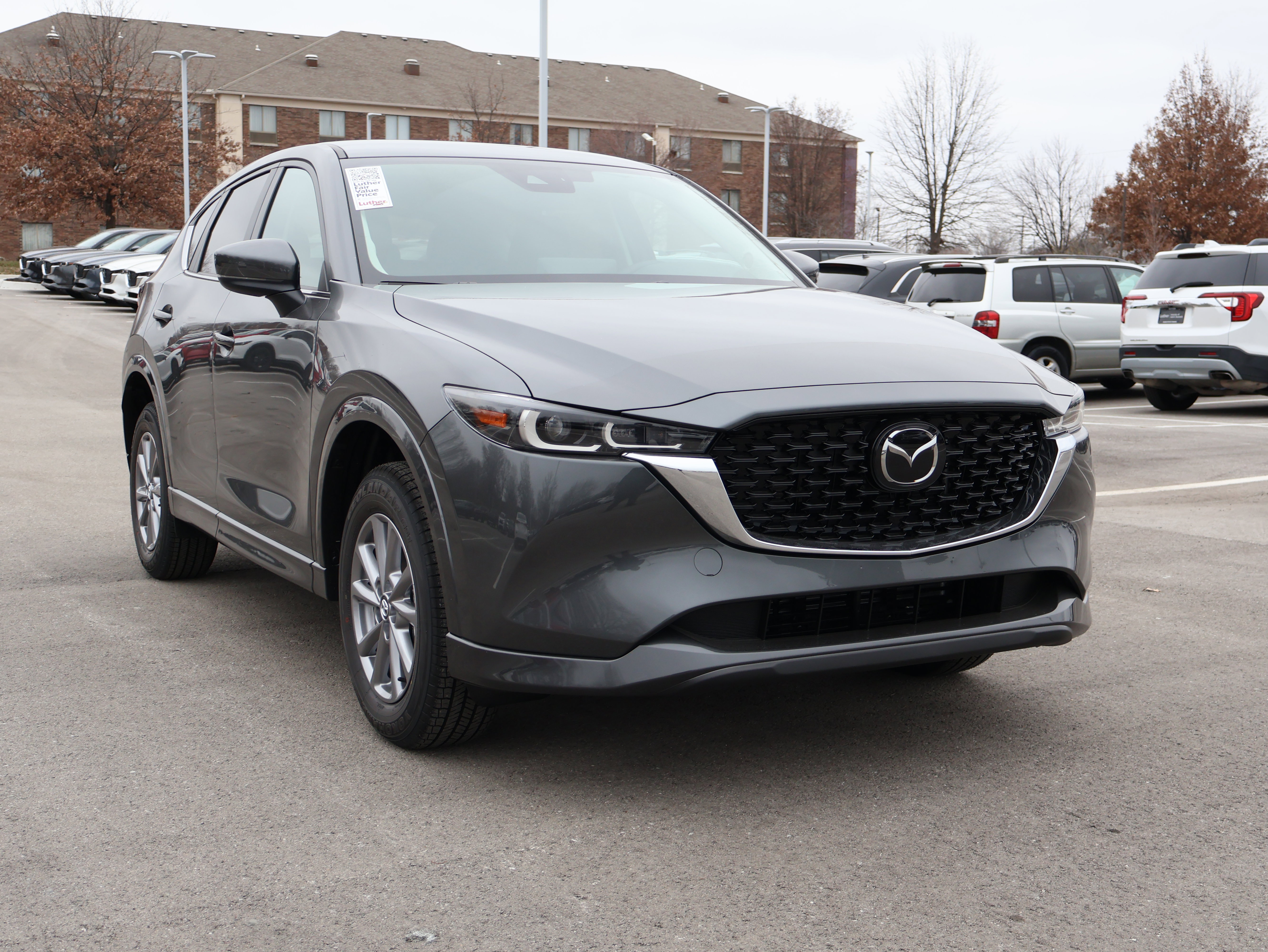 2025 Mazda CX-5 S Select Package's photo