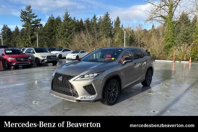 2022 Lexus RX 350 F SPORT's photo