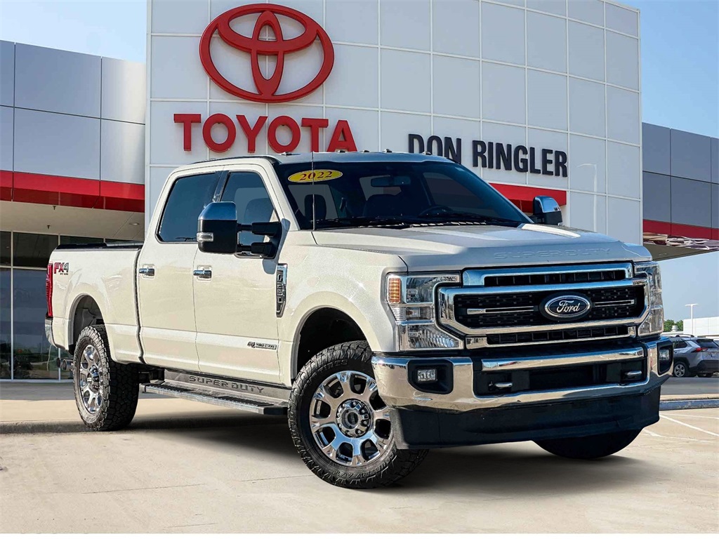 2022 Ford F-250 Super Duty Lariat's photo