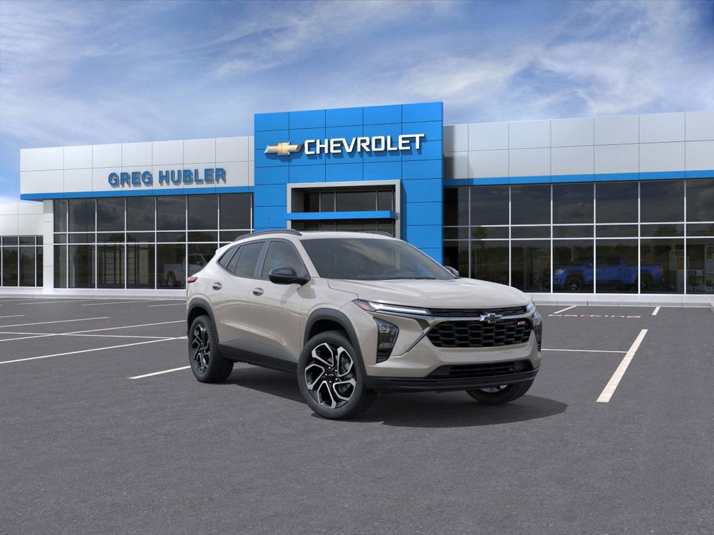 2026 Chevrolet Trax RS's photo