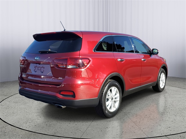 Used 2019 Kia Sorento LX with VIN 5XYPG4A30KG503518 for sale in Battle Creek, MI