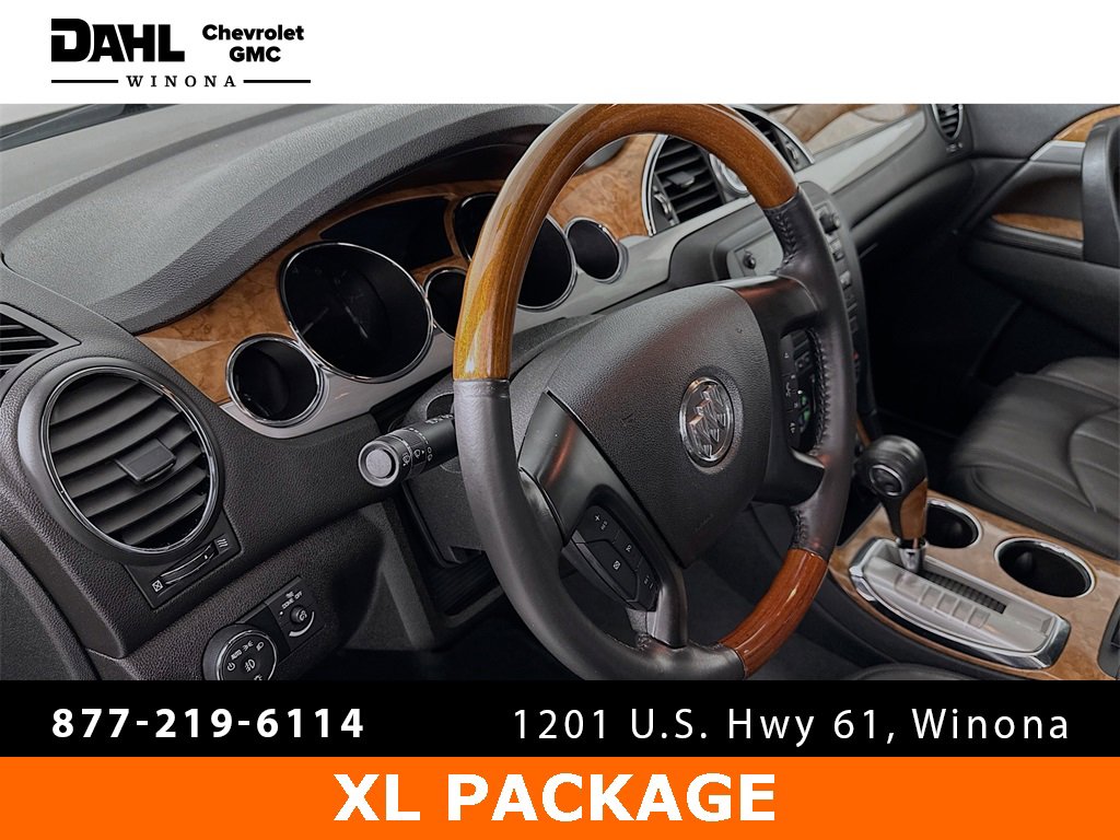 Used 2011 Buick Enclave CXL-1 with VIN 5GAKRBED4BJ414449 for sale in Winona, Minnesota