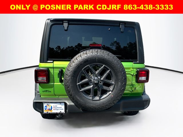 2025 Jeep Wrangler Sport S photo 4