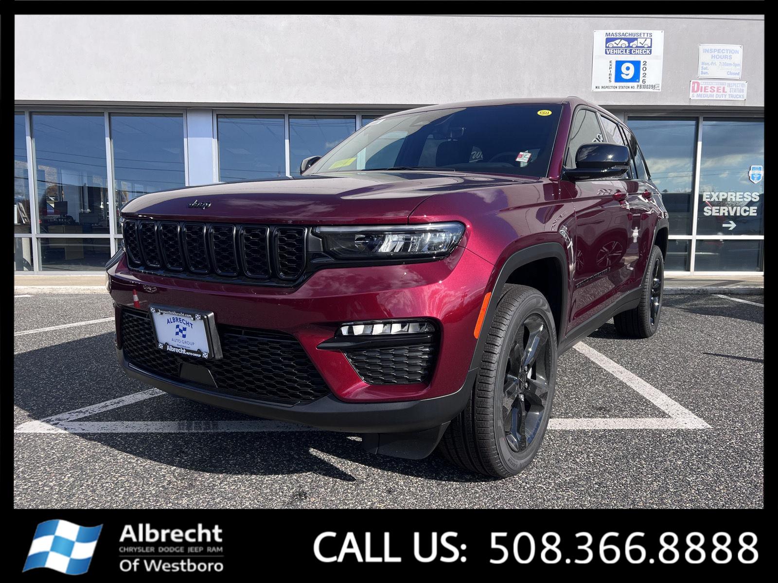2025 Jeep Grand Cherokee Limited's photo