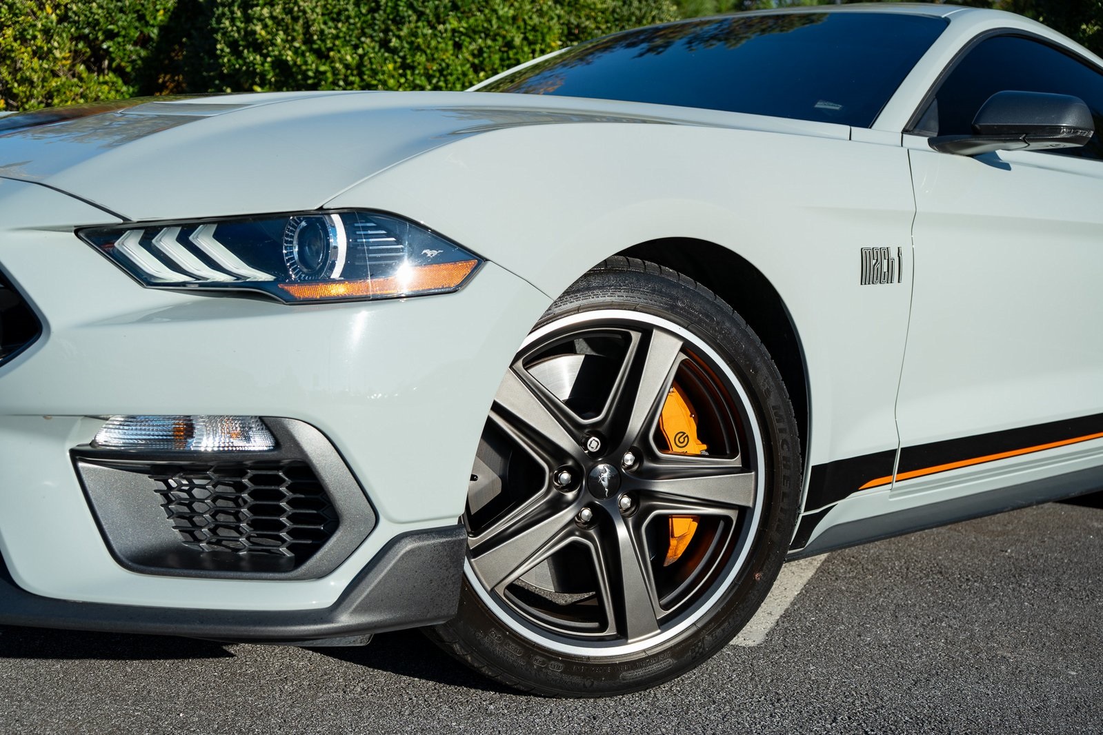 2021 Ford Mustang Mach 1 photo 4