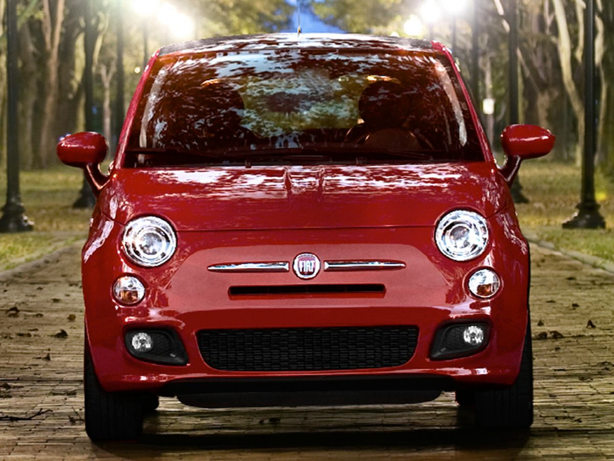 2012 FIAT 500 Sport's photo