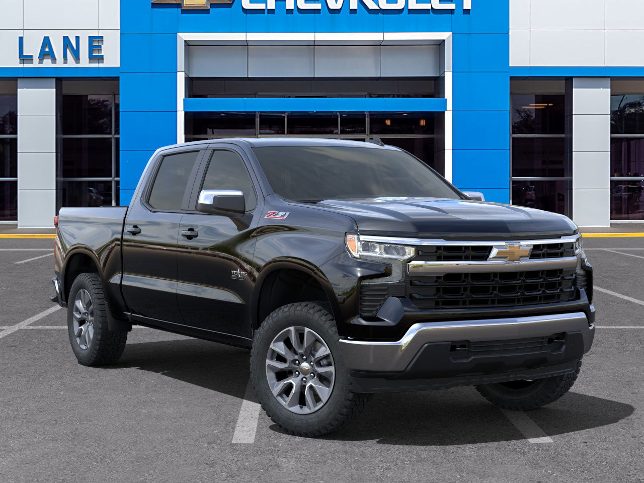 2025 Chevrolet Silverado 1500 LT Texas Edition photo 6