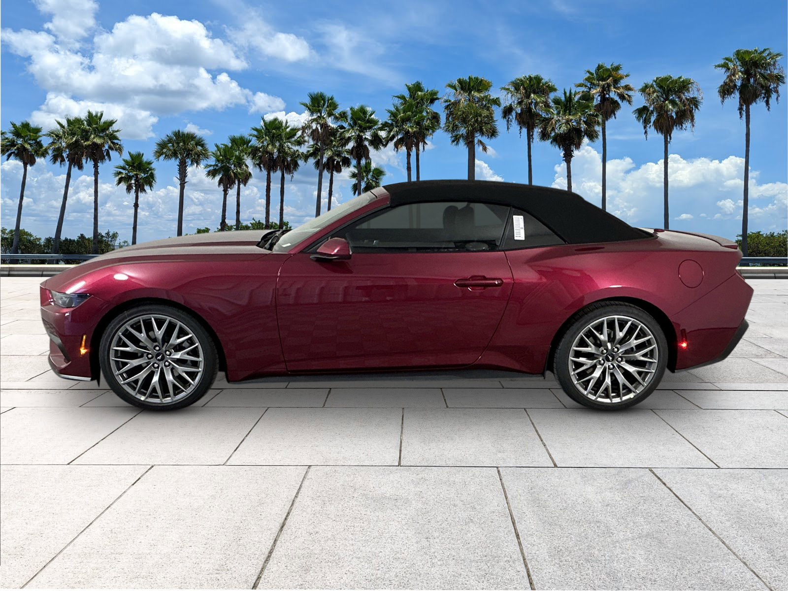 2025 Ford Mustang EcoBoost Premium photo 4