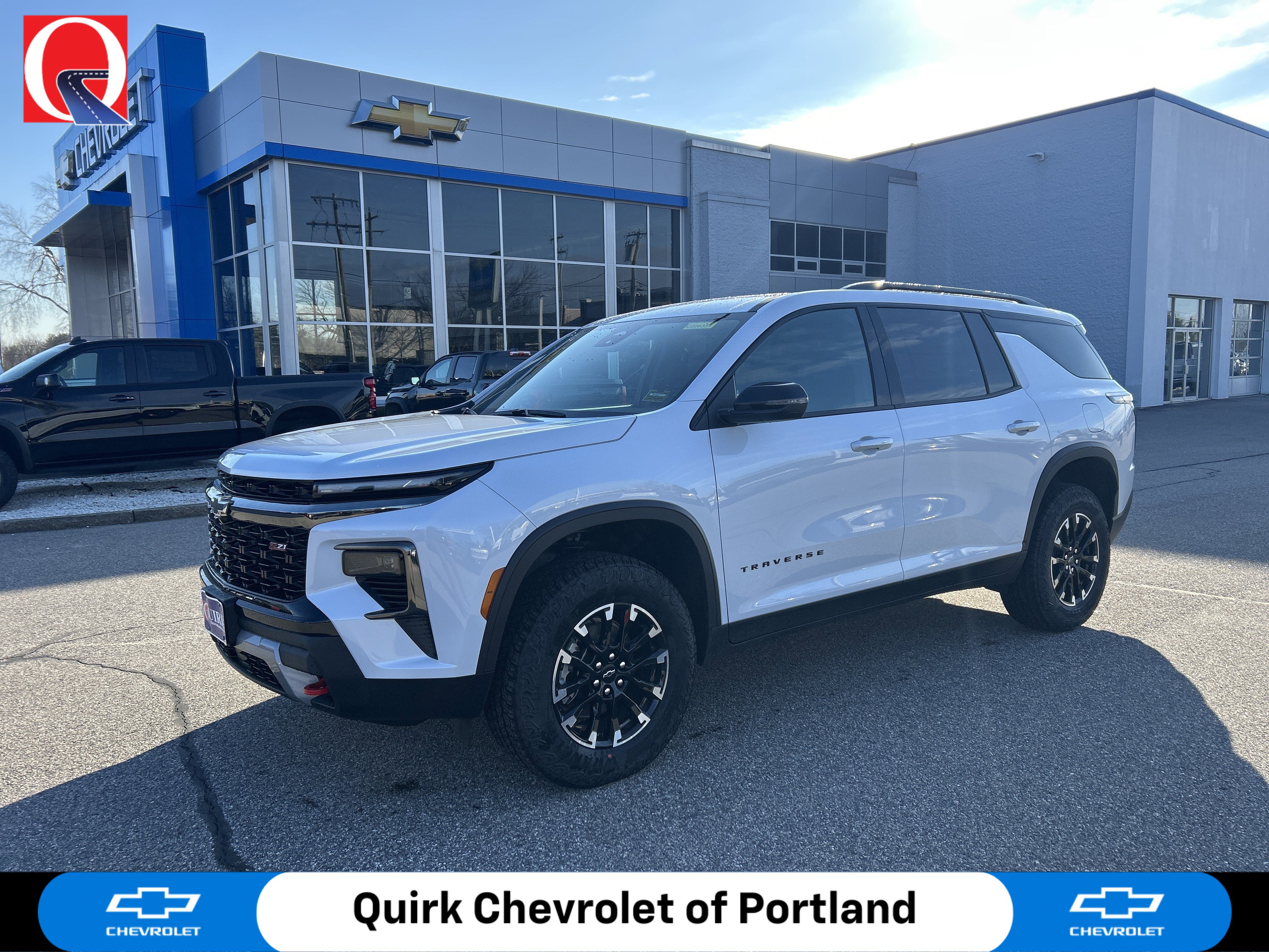 2026 Chevrolet Traverse Z71's photo