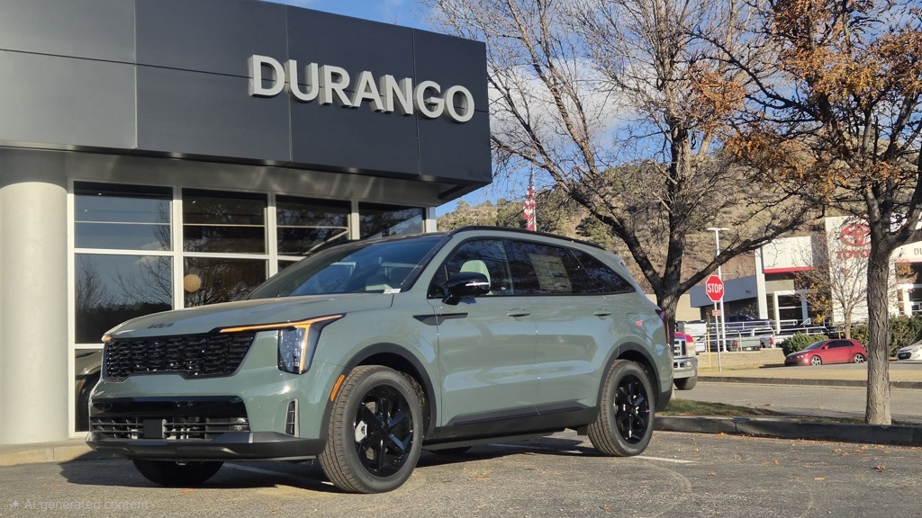 2026 Kia Sorento SX Prestige Hybrid's photo