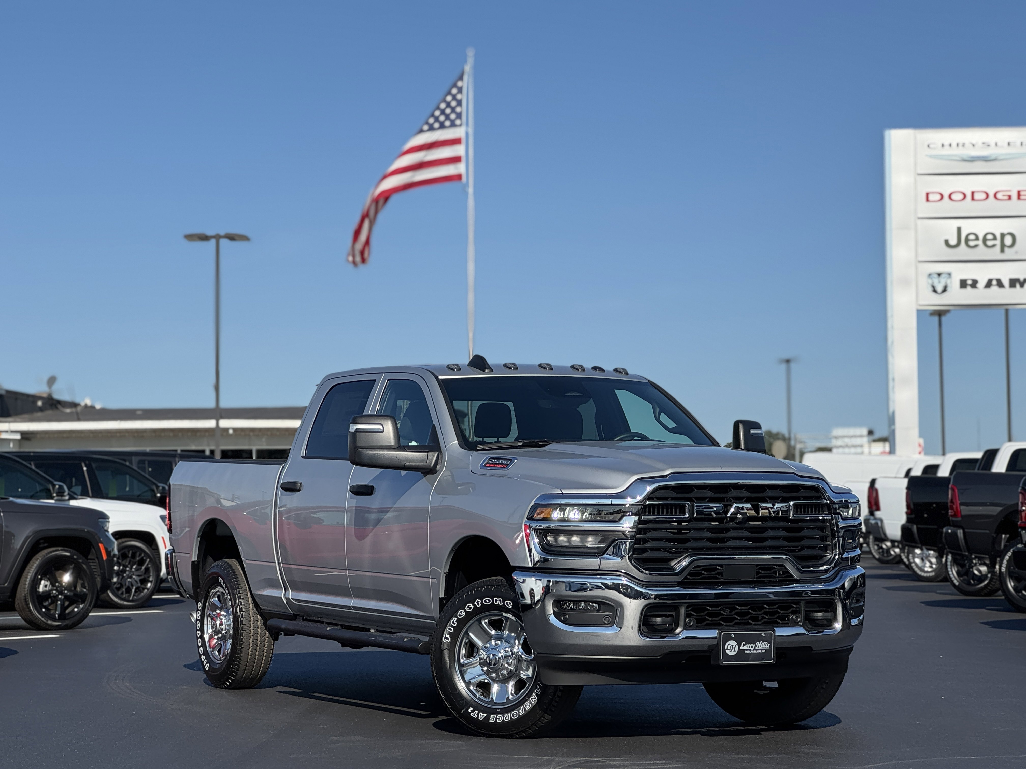 2026 RAM Ram 2500 Pickup Tradesman's photo