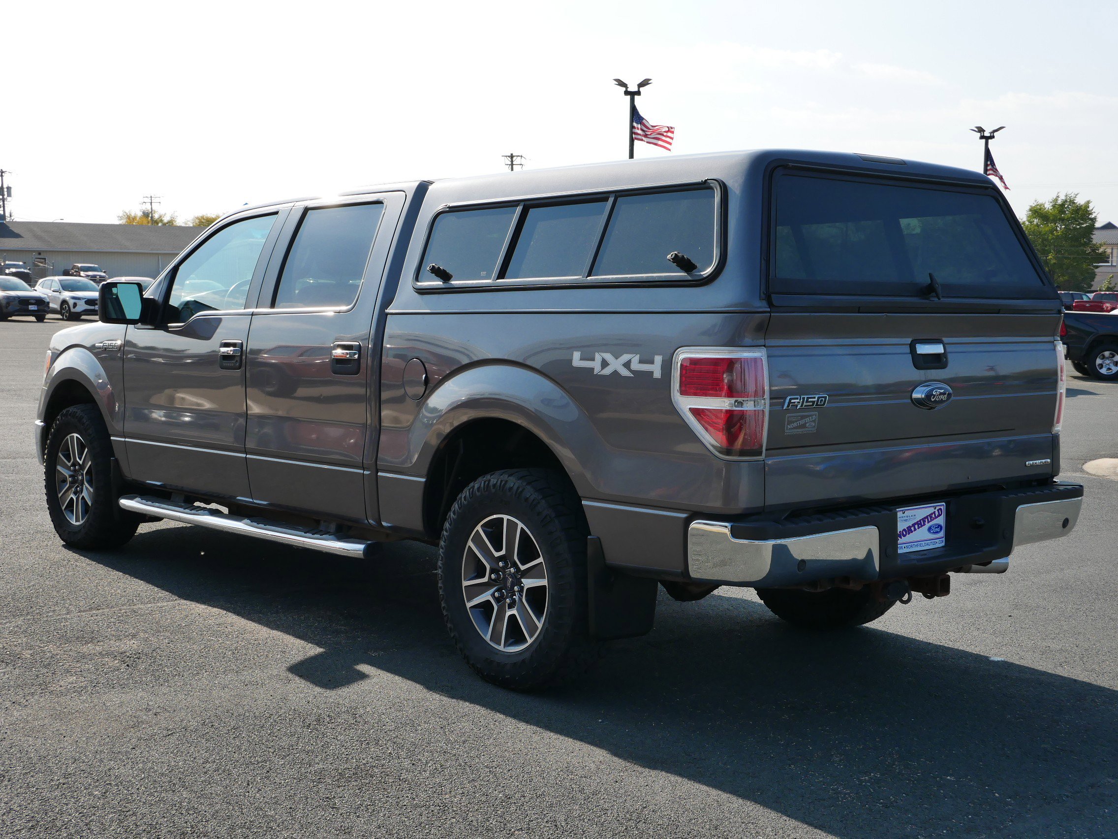 2013 Ford F-150 XLT photo 3