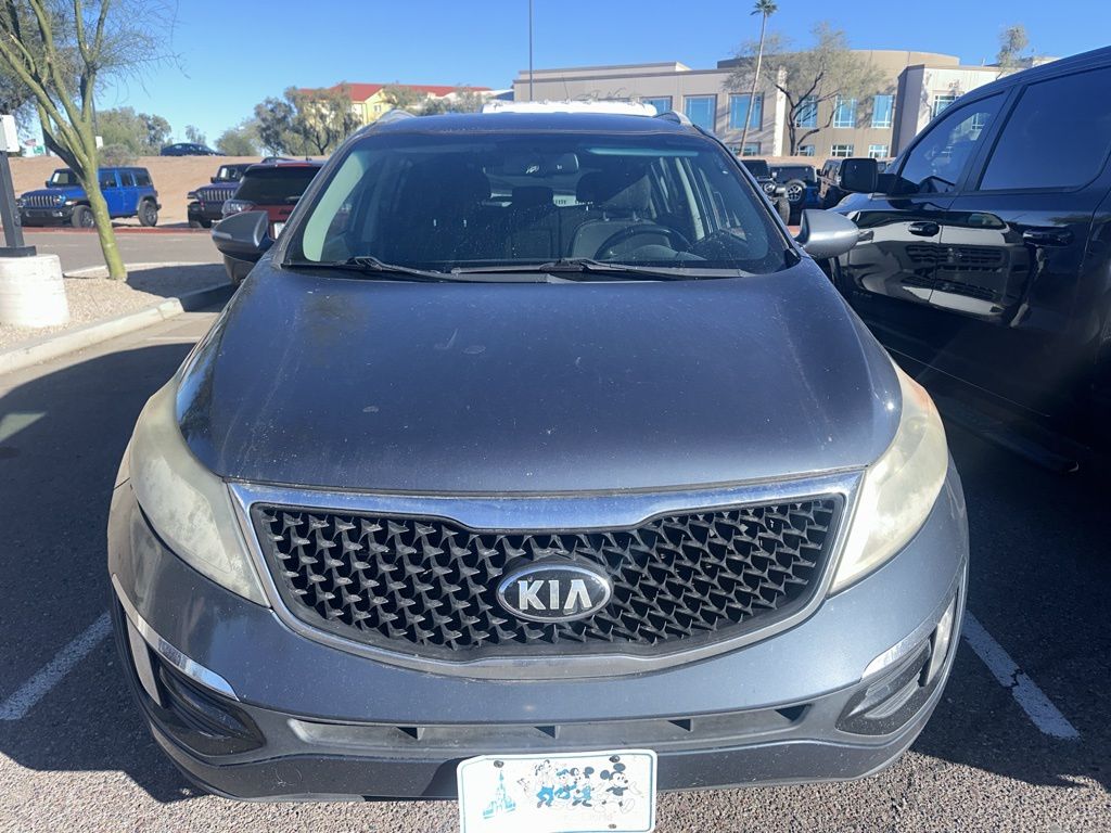 Used 2015 Kia Sportage EX with VIN KNDPC3AC7F7766369 for sale in Phoenix, AZ