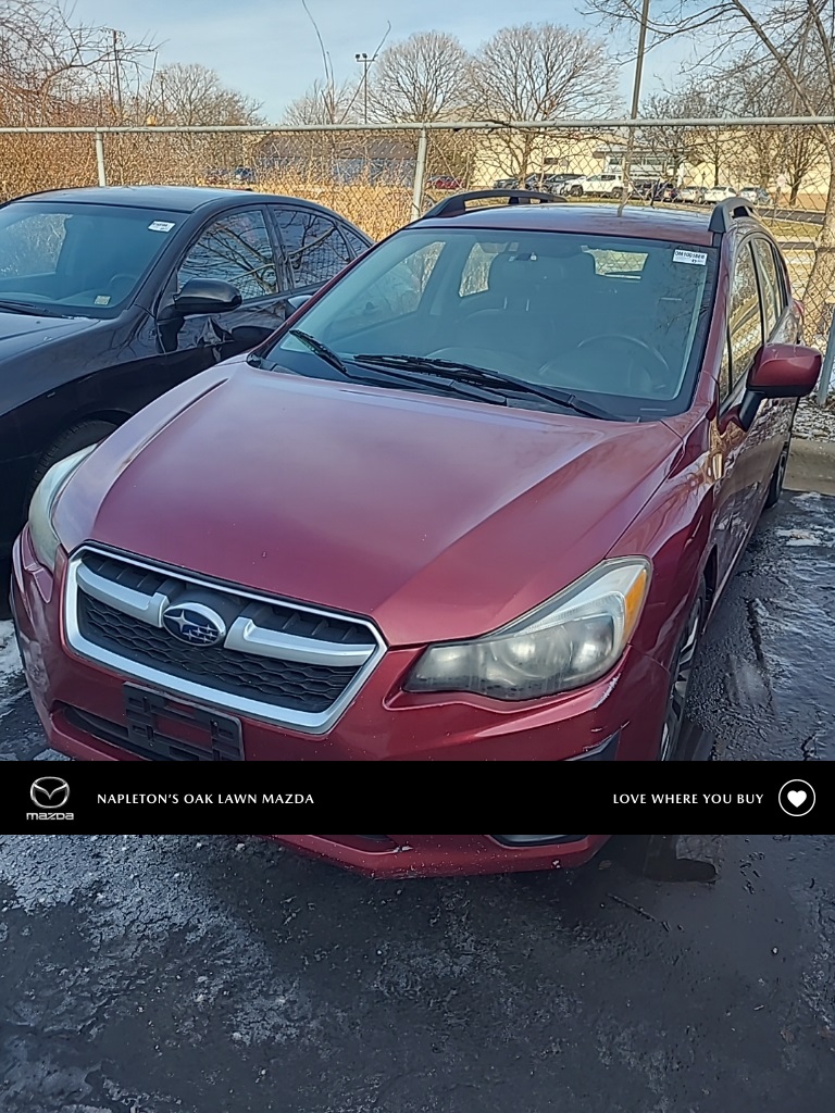 2013 Subaru Impreza 2.0I Sport Limited