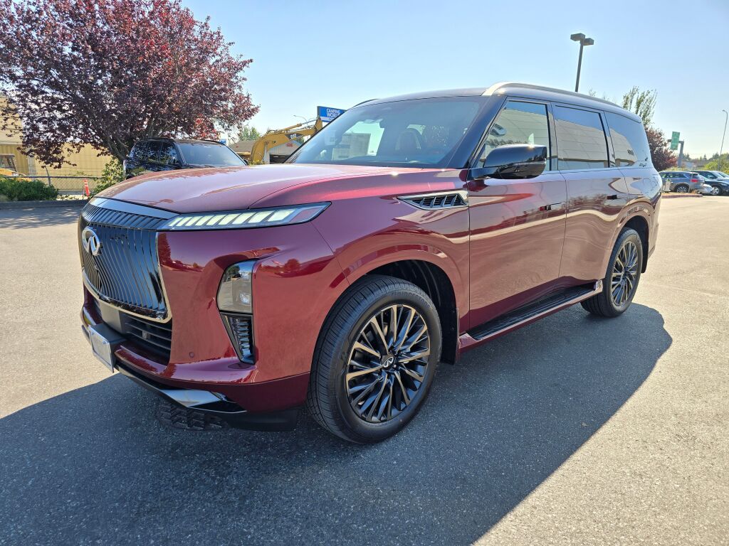 2026 Infiniti QX80 photo 2