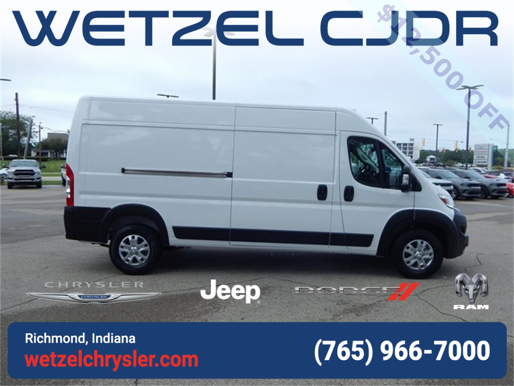 2024 Ram ProMaster 2500 Cargo Van photo 2