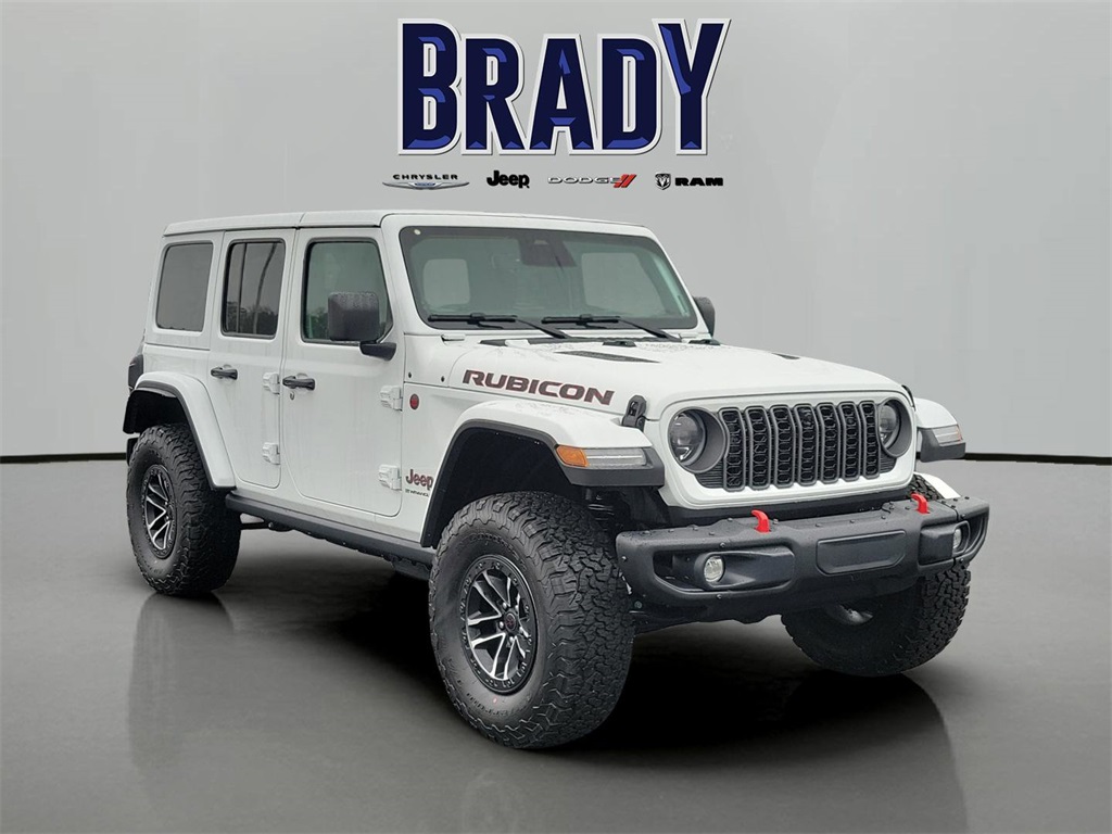 2026 Jeep Wrangler 4-Door Rubicon's photo