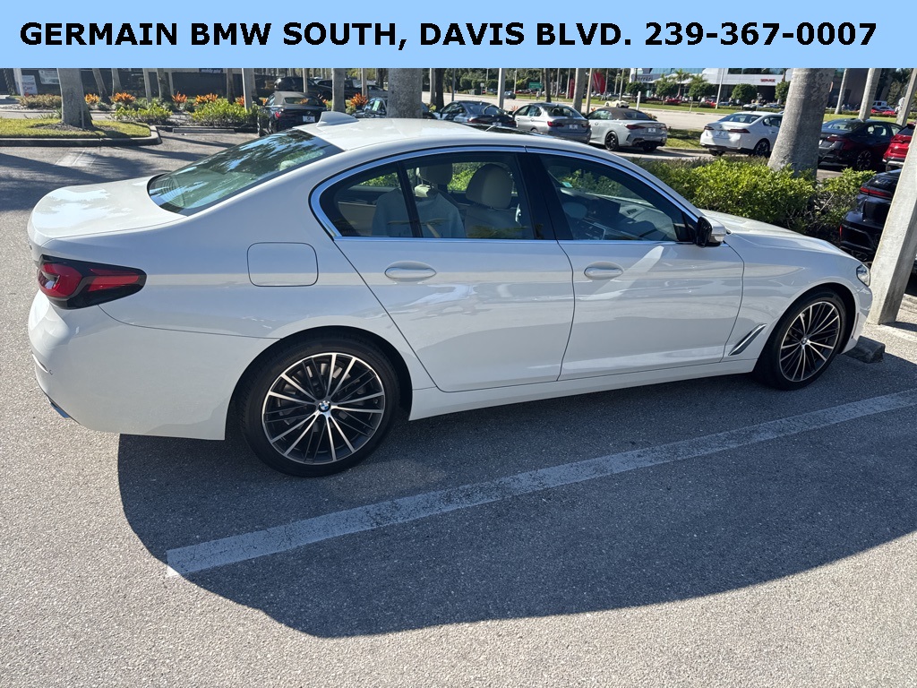 2022 Bmw 530i 5-Series photo 4