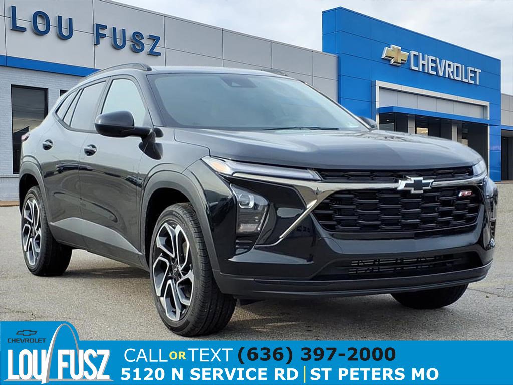 2026 Chevrolet Trax RS's photo