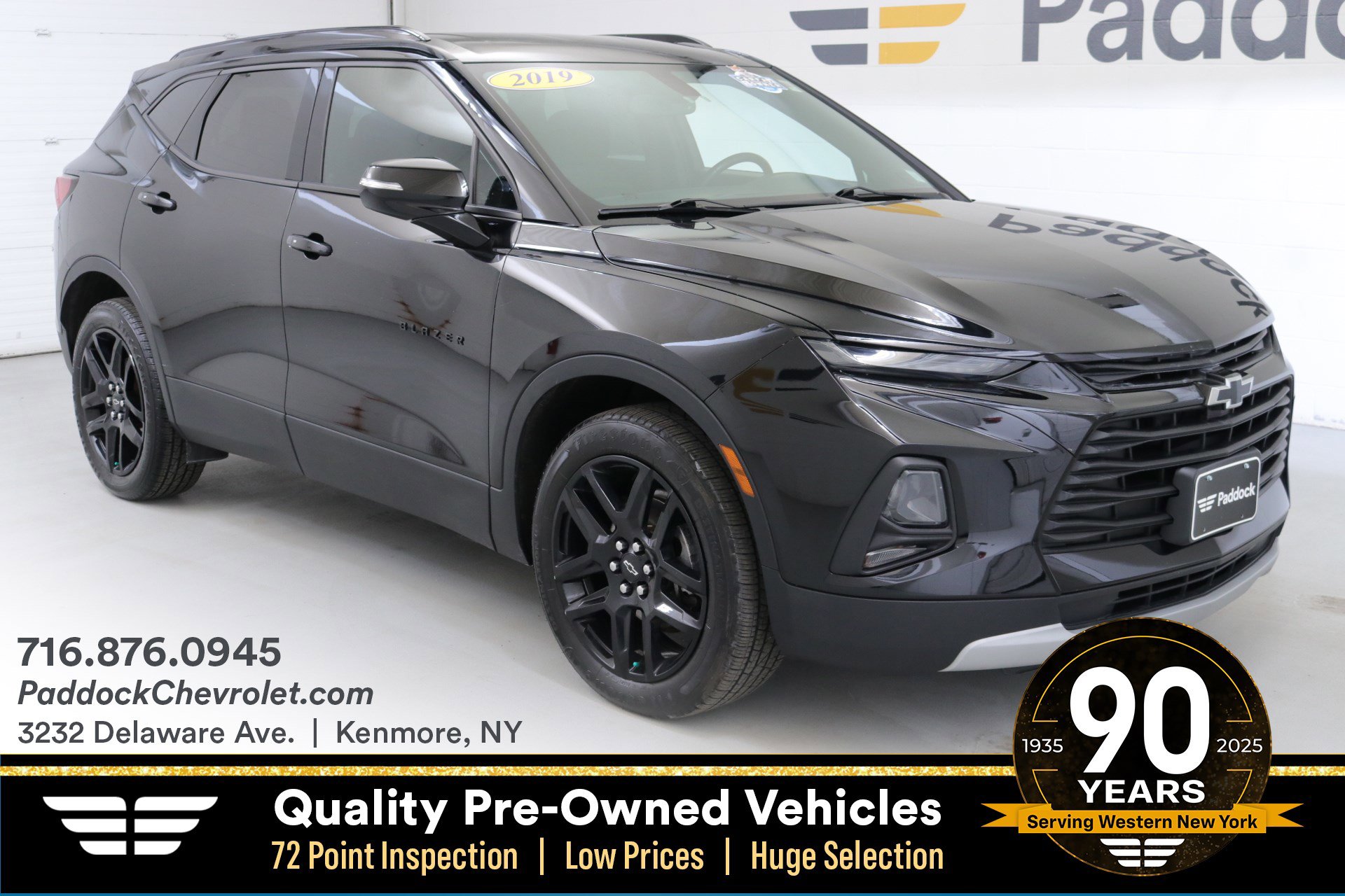 2019 Chevrolet Blazer 2LT's photo