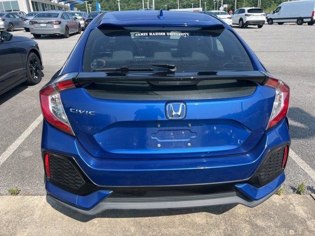 2018 Honda Civic Hatchback EX photo 3